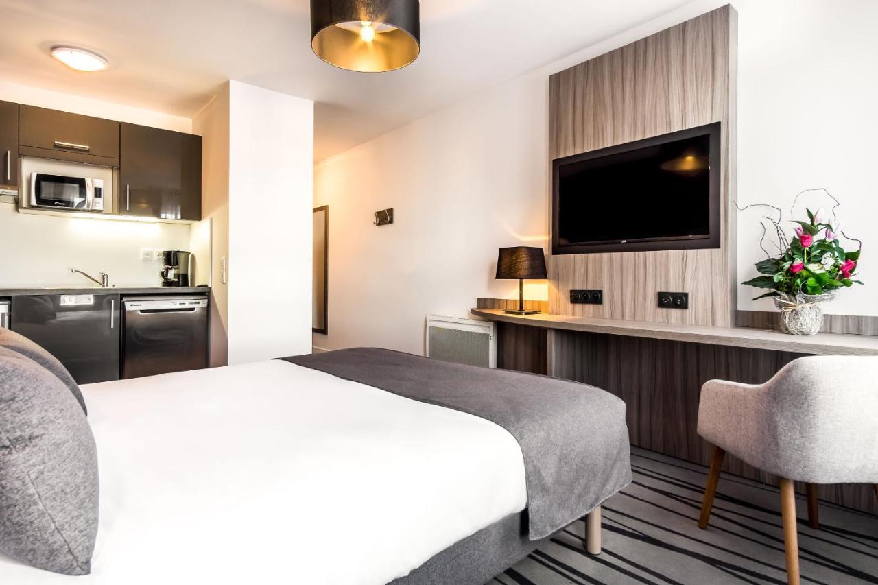 Nemea Appart Hotel Quai Victor Tours Centre Zewnętrze zdjęcie