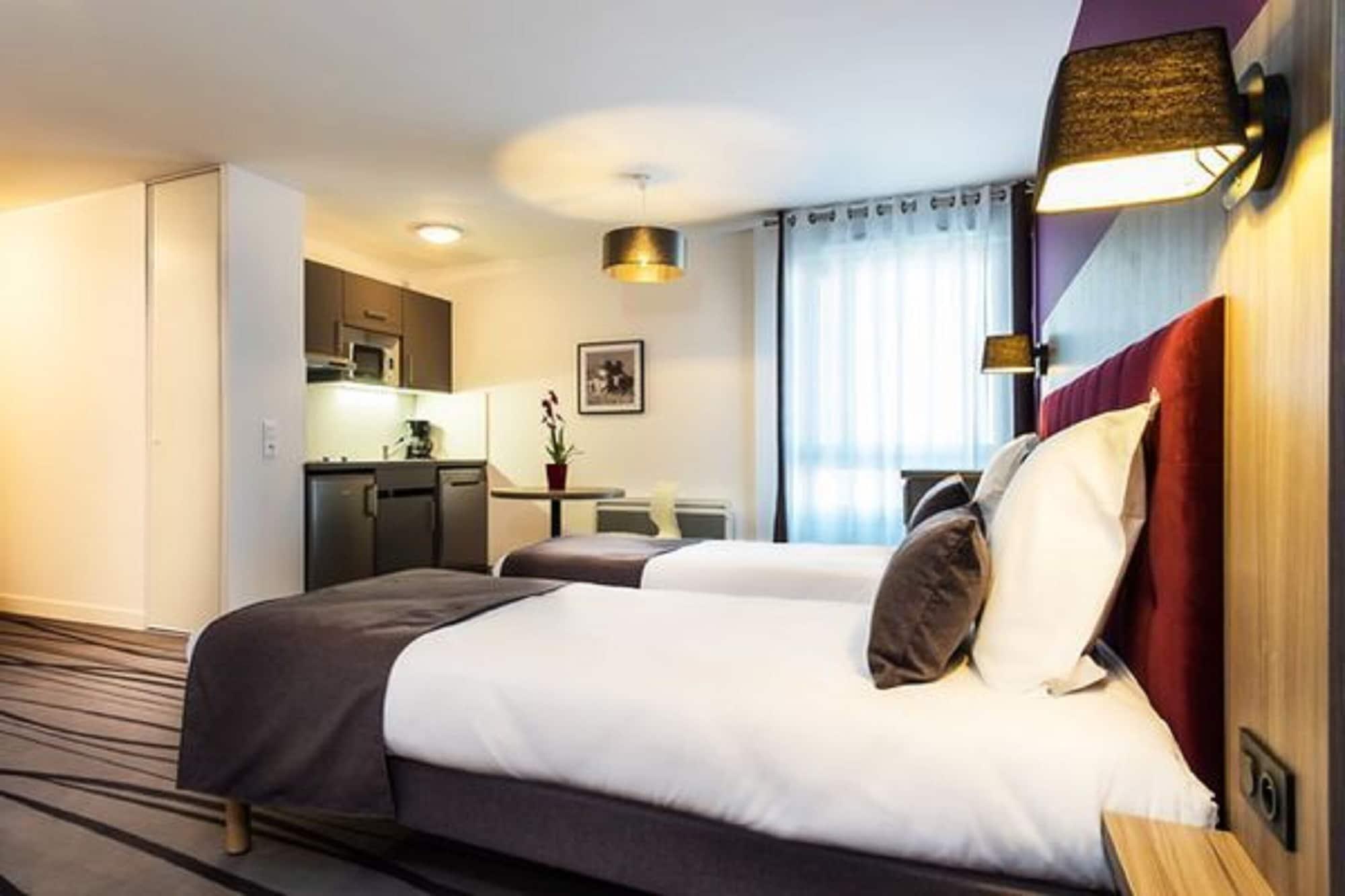 Nemea Appart Hotel Quai Victor Tours Centre Zewnętrze zdjęcie