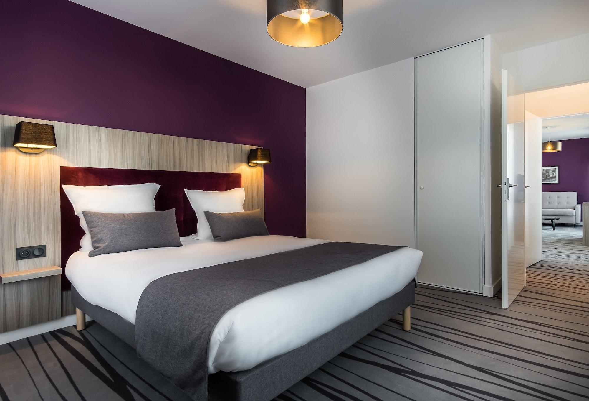 Nemea Appart Hotel Quai Victor Tours Centre Zewnętrze zdjęcie